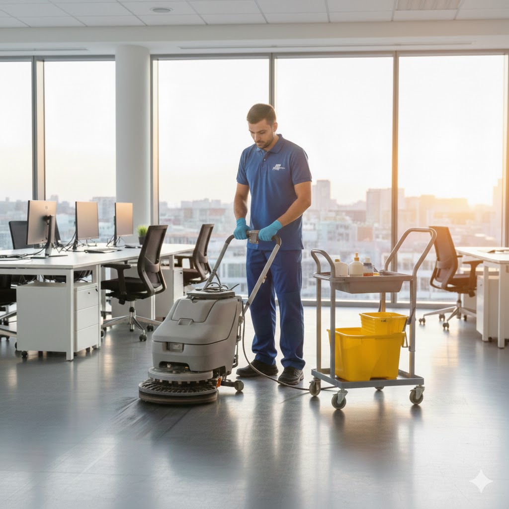 Büroreinigung 01