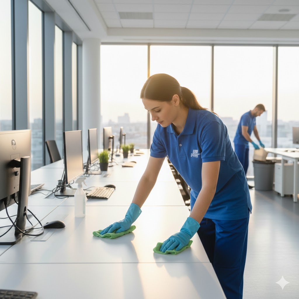 Büroreinigung 02