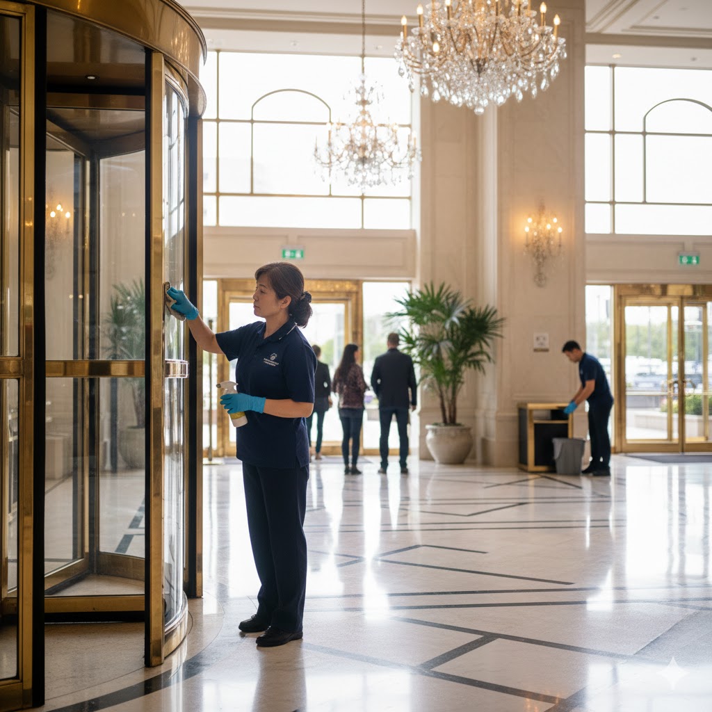 Büroreinigungsfirma 02